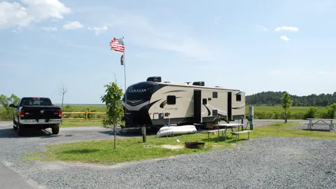 Premium Full Hookup Pull-Thru RV Site — image 1 of 6