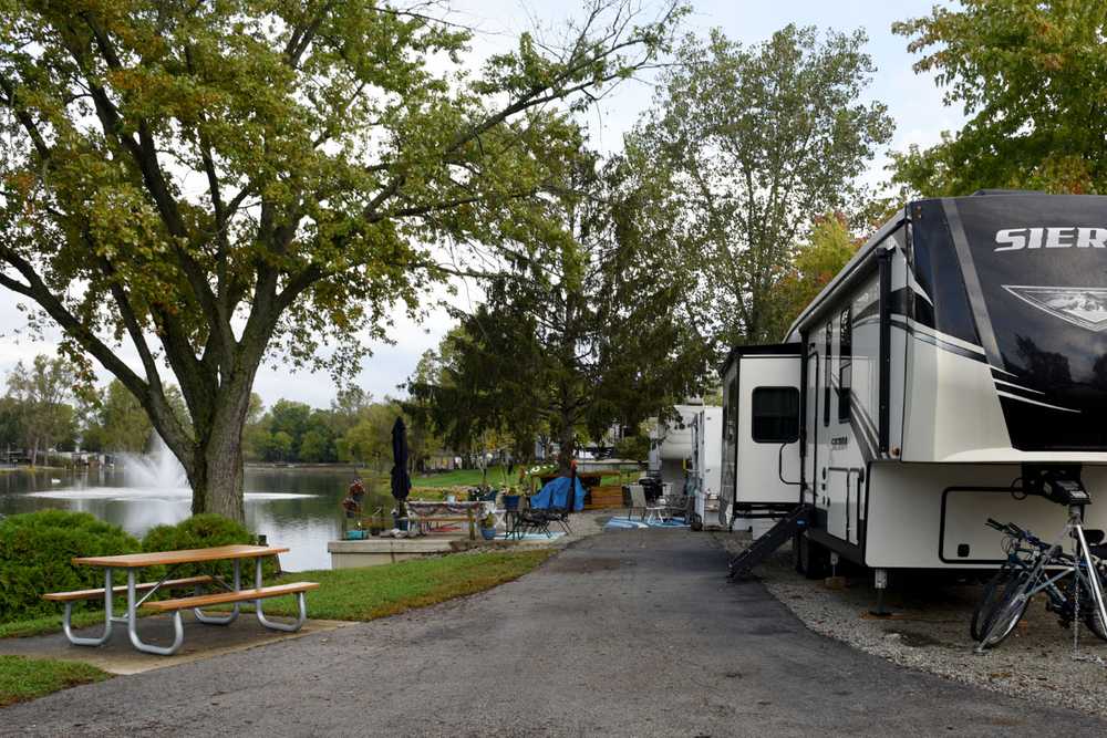 Glacier Hill Lakes RV Resort Ohio Campspot