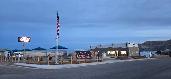 Lake Powell Gateway RV Resort, Big Water, Utah campground