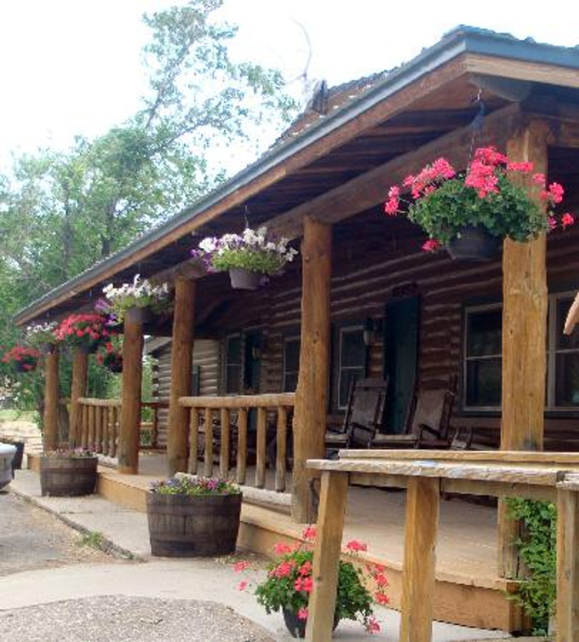 The Historic Wapiti Lodge, Cody, Wyoming