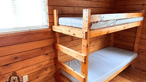 RUSTIC CABIN (SLEEPS 4) — image 2 of 6
