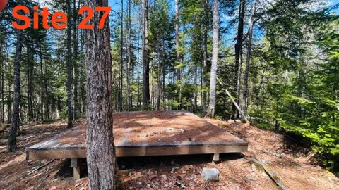 WOODED TENT SITE — image 4 of 4