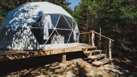 Lower Dome w/ Lobster Pot Hot Tub — image 1 of 17