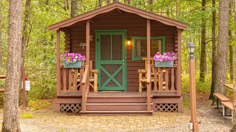 Large Cabin Rental E — image 1 of 9