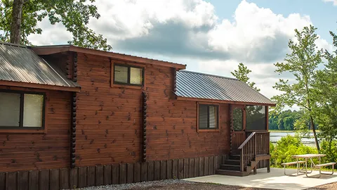 Deluxe Lakeside Cabin — image 1 of 7