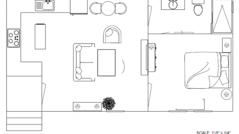 Casita 1 (1 Bedroom/1 Bath -2pl) — image 15 of 15
