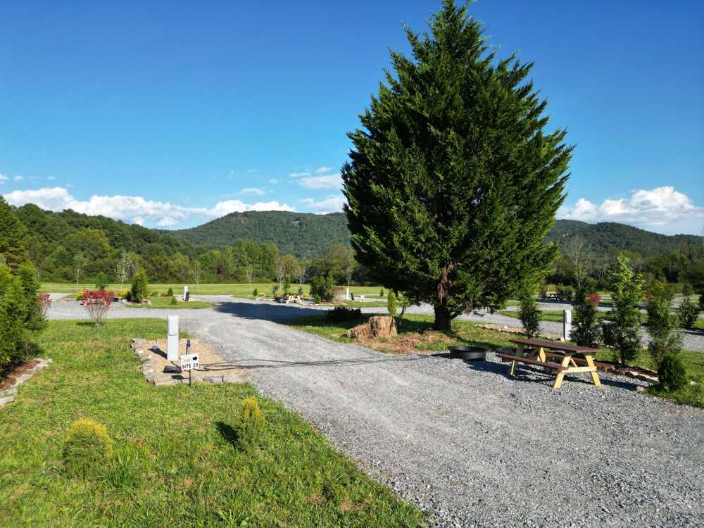 Pisgah Forest RV Park and Campground Penrose, North Carolina Campspot