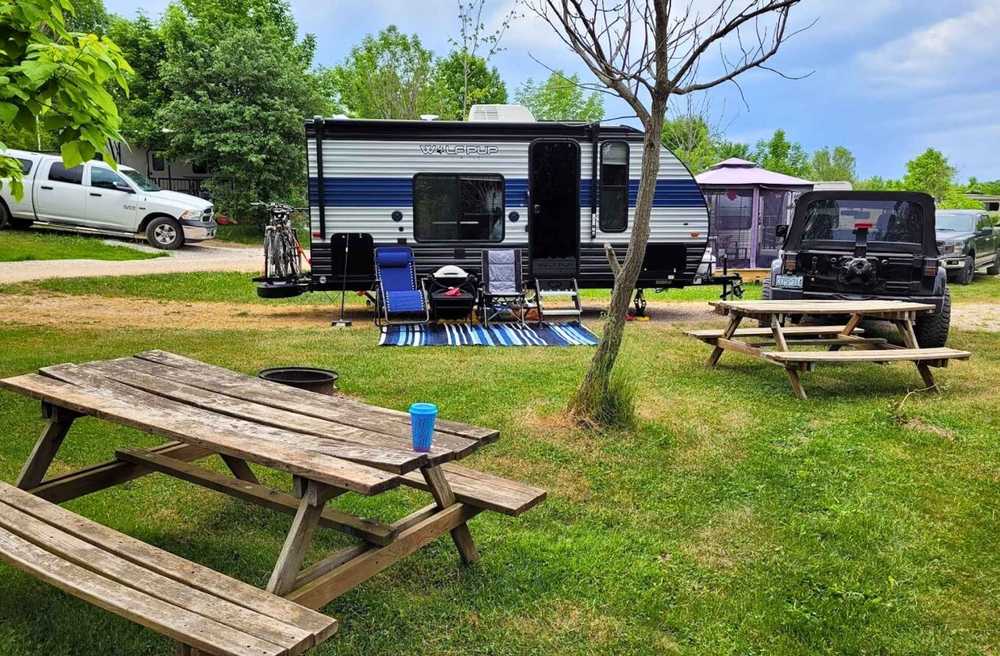 Roebuck Family Campground, Meaford, Ontario - Main Photo
