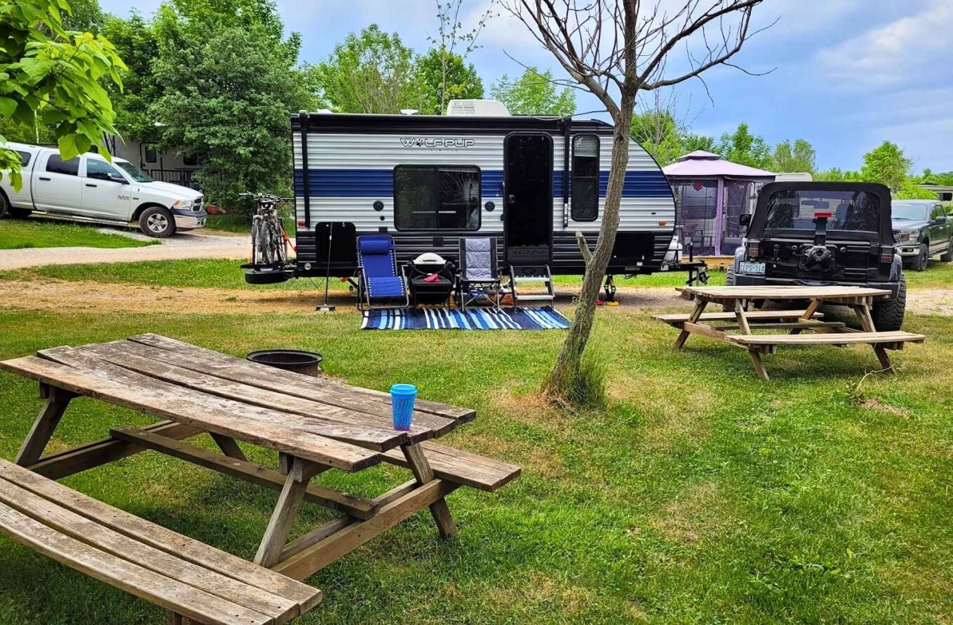 Roebuck Family Campground, Meaford, Ontario