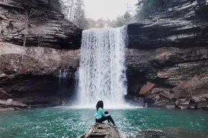 Greeter Falls Campground – photo 3