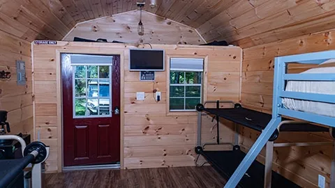 Barn Style Bunk Cabins — image 3 of 3