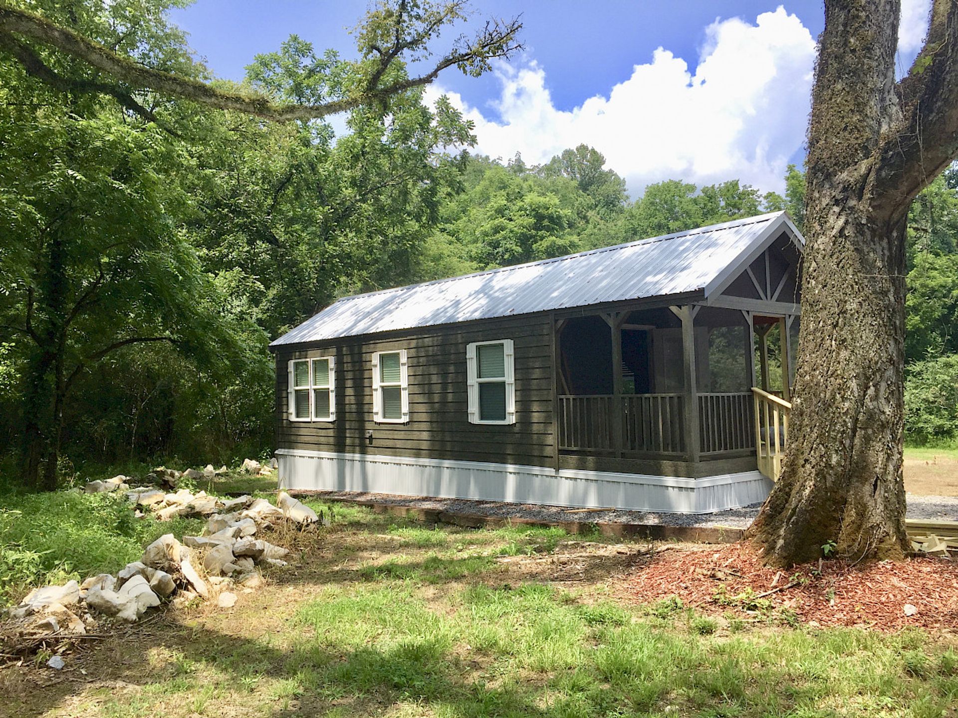 Cathedral Caverns Cabins