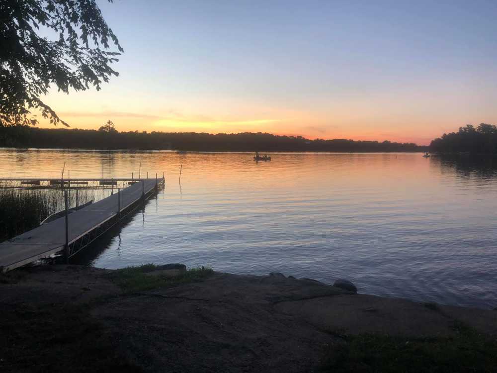 Bear Lake Campground, Manawa, Wisconsin - Photo 2