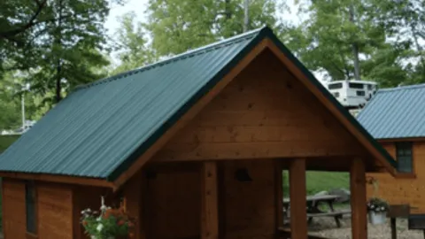 Cabin Creek - Sleeping Cabin (Sleeps 4) — image 1 of 1
