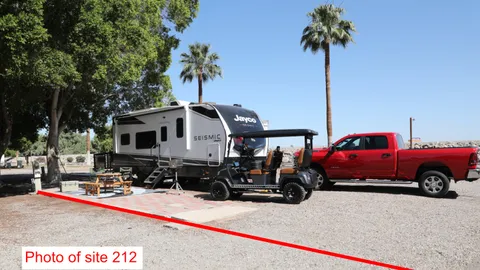 Premier Full Hookup RV Site — image 1 of 9