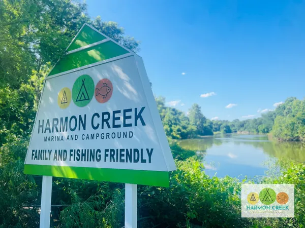 Harmon Creek RV Park & Marina, Huntsville, TX campground
