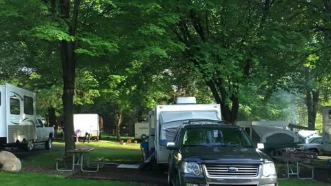 Back-In Full Hook Up RV Site — image 1 of 1
