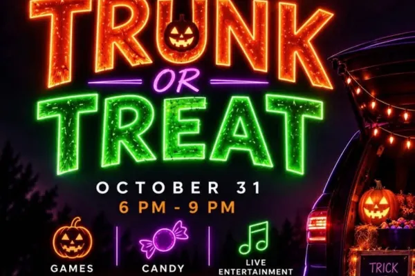 2nd Annual Trunk or Treat