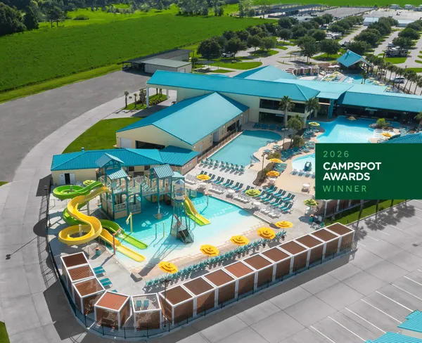 Camp Margaritaville RV Resort Breaux Bridge campground