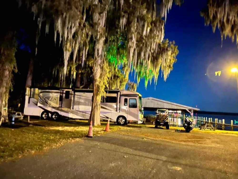 Lake Panasoffkee RV and Campground Lake Panasoffkee, Florida Campspot