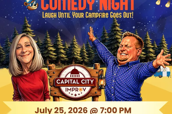 🎭 Comedy Night with Capital City Improv