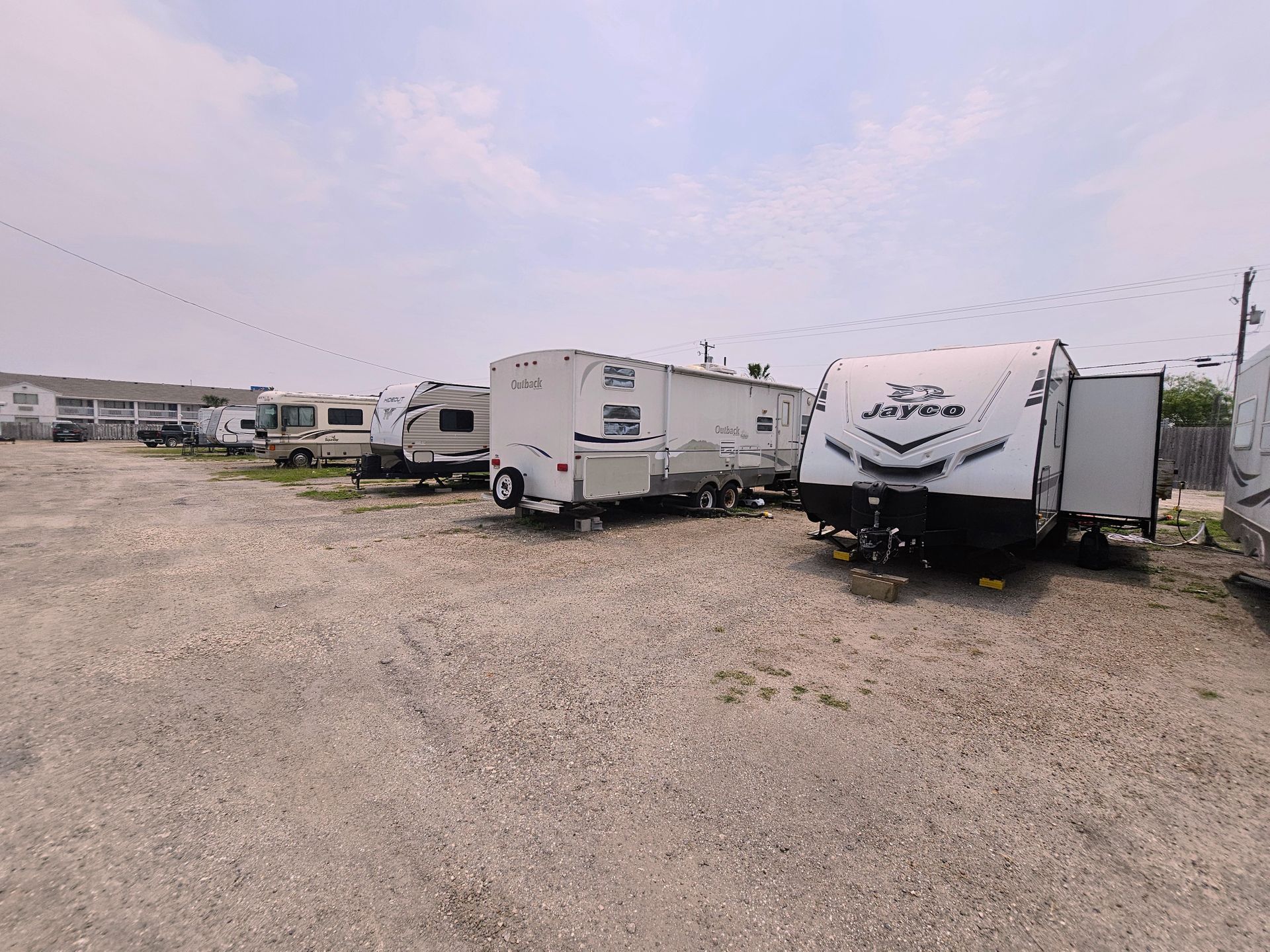 Portland RV Park, Portland, Texas