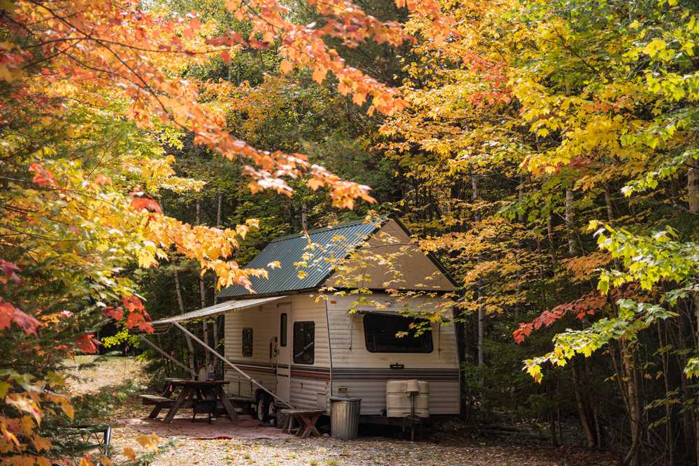 Wild Fox Cabins & Campground, Lakeville, Maine - Photo 4