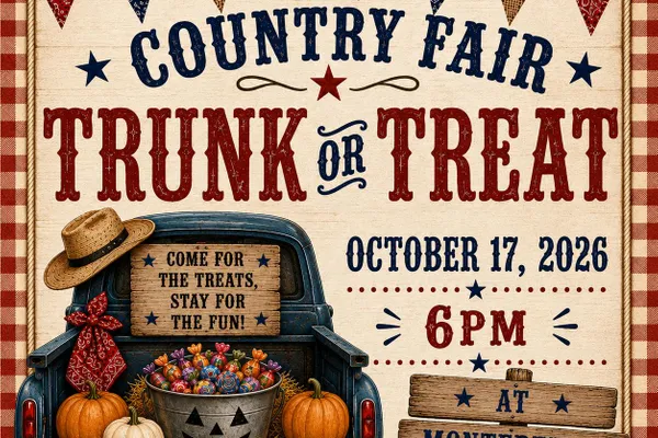 Montebello Country Fair Trunk or Treat