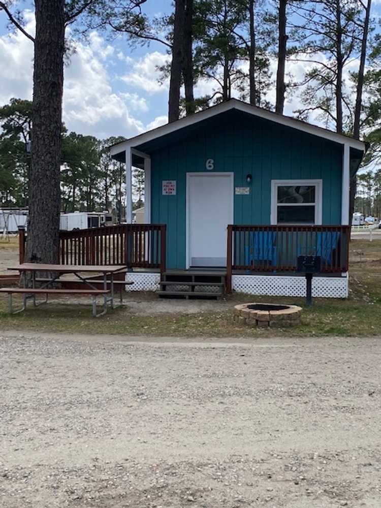Large Cabin