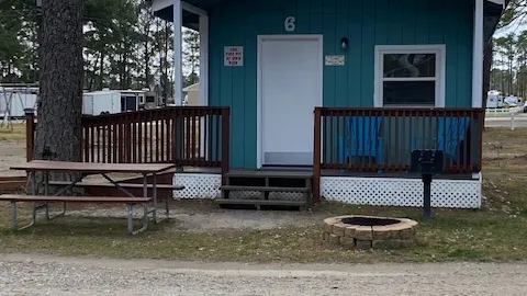 Large Cabin - NO PETS ALLOWED — image 1 of 1