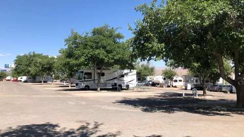 50 Amp Overnight Pull Thru RV Site — image 1 of 2