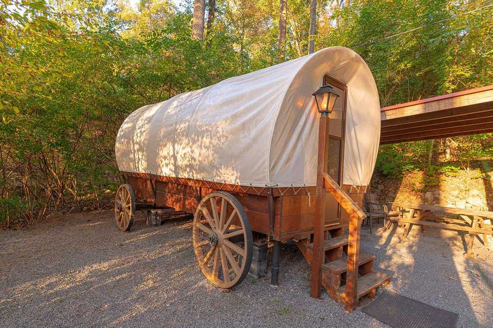 Covered Wagon (T12) (No Pets Allowed)