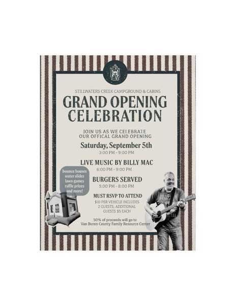 Grand Opening Celebration