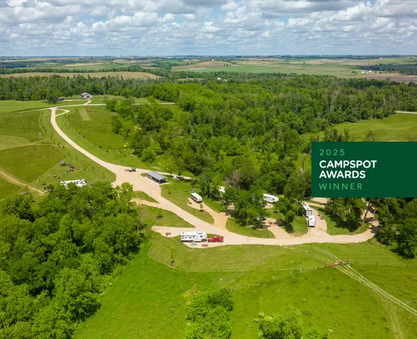 Rusty Ridge Campground, Toledo, Iowa campground