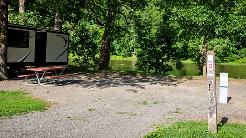 Riverfront Deluxe RV/Tent Site — image 6 of 6