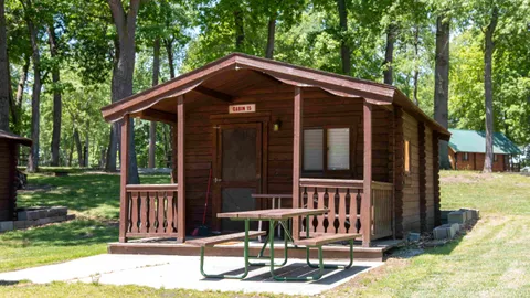 6 Person Rustic Cabin — image 1 of 7