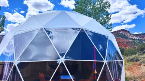 Geodesic Dome - Canyon View w/ Private Bathroom — image 1 of 14