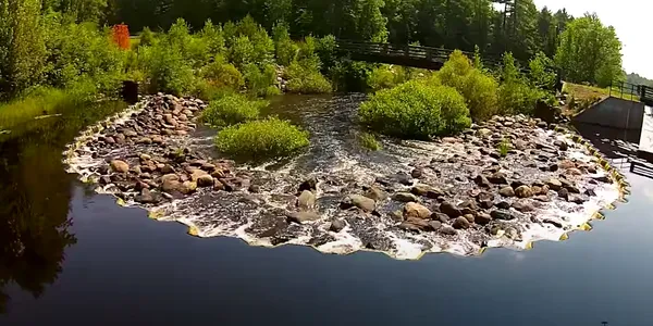 Lake of The Falls County Park campground