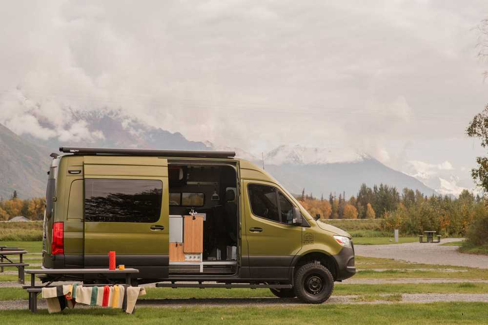 The Springer RV & Campground, Palmer, Alaska