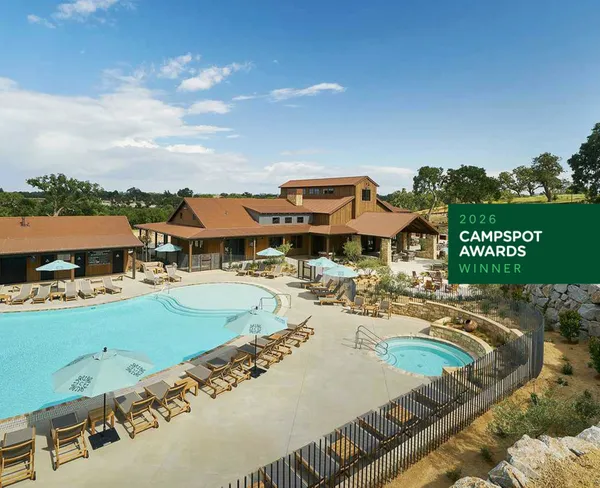 Sun Outdoors Paso Robles, California campground
