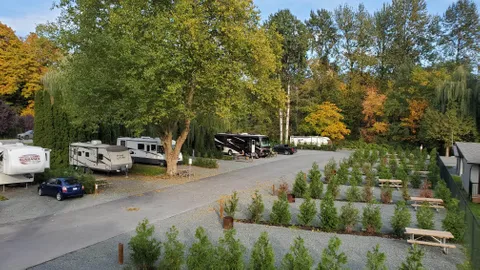 50 amp Small RV and tent Site # — image 2 of 2