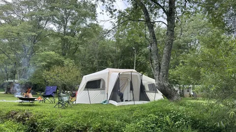 Creekside Tent Site with 110 outlet — image 1 of 4