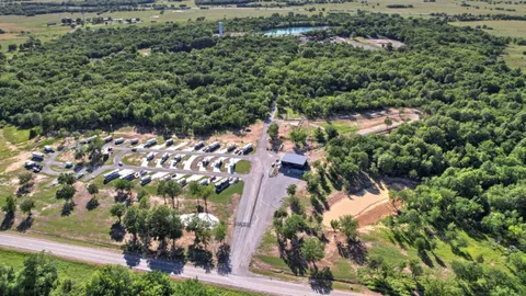 100's Gravel Pull-through RV Sites — image 2 of 6