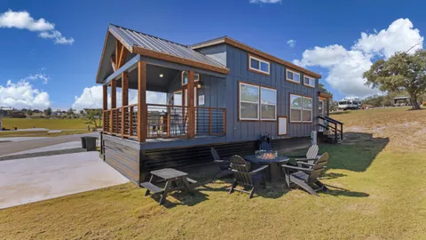 Tiny Home 26 - The Bluebonnet — image 1 of 19