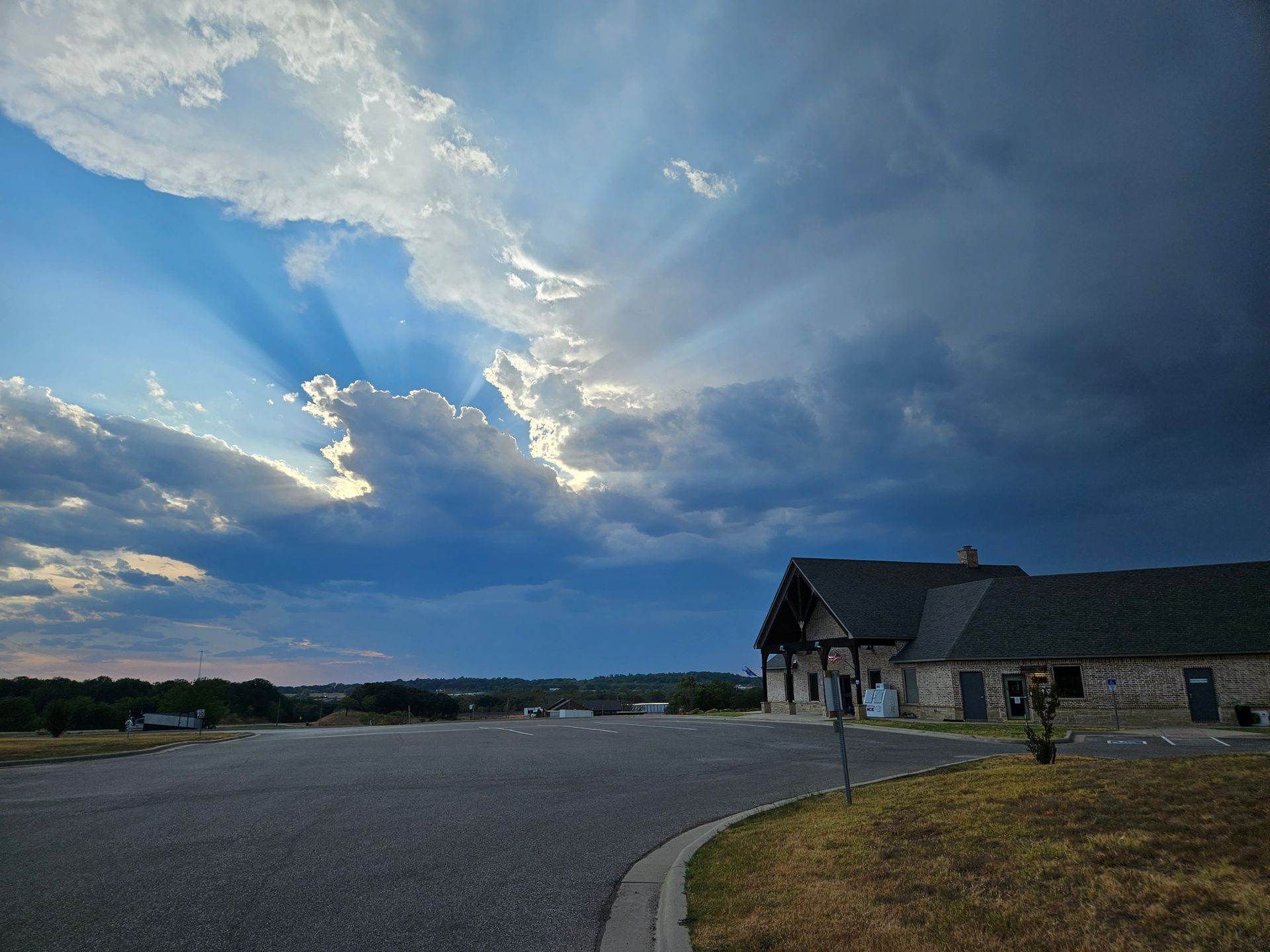 By The Lake RV Park, Ardmore, Oklahoma