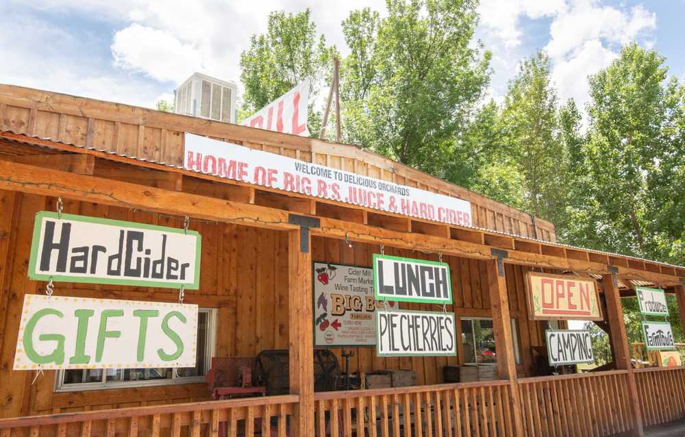 The Campground at Big B's Delicious Orchards, Hotchkiss, Colorado - Photo 4