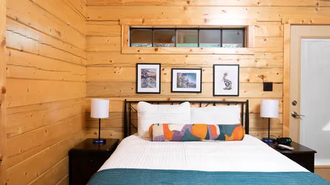 Luxury 1-Bedroom Log Cabin - — image 18 of 18