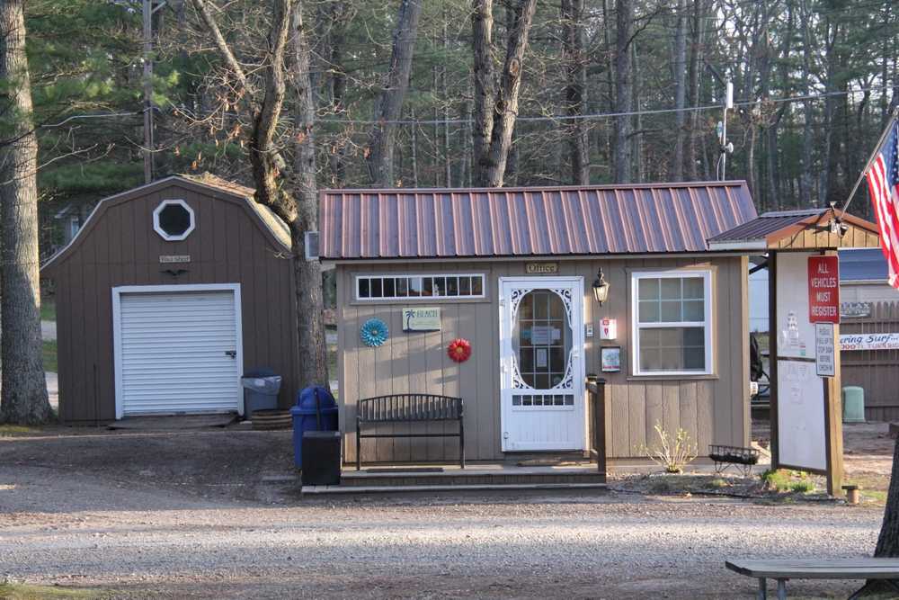 Whispering Surf Campground at Bass Lake, Pentwater, Michigan - Photo 4