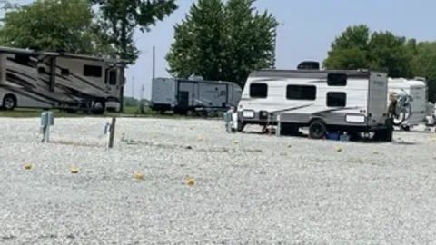 The Centerfield (WATER/SEWER/ELECTRIC) - 50/30/20 Amp RV Site — image 1 of 2