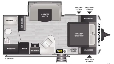 Set RV by OAK KNOLL T724 / (Refundable Security Deposit Included in Avg. Nightly Rate) — image 1 of 1